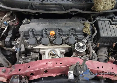 2006 Honda Civic Ex from USA, damaged, VIN 2HGFA16806H500952